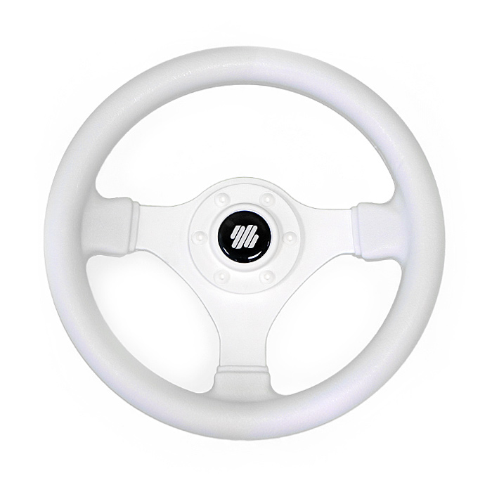 Колесо рулевое ULTRAFLEX V.45W белый в Боровичах