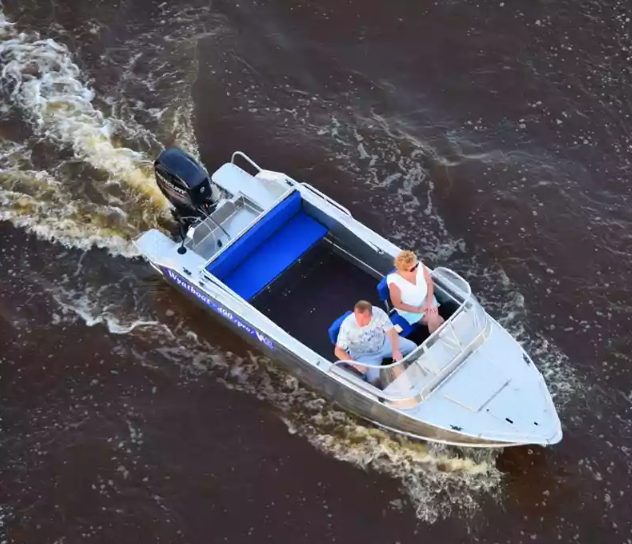 Алюминиевый катер Wyatboat-490 Pro водомет в Боровичах Алюминиевый катер Wyatboat-490 Pro водомет в Боровичах