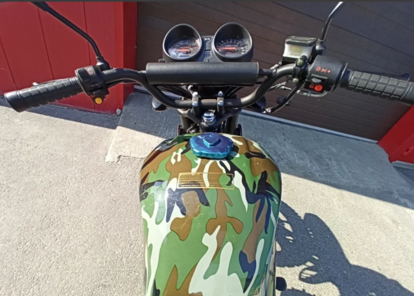 МОПЕД PROMAX ALPHA OFFROAD 150 (49) LUX в Боровичах