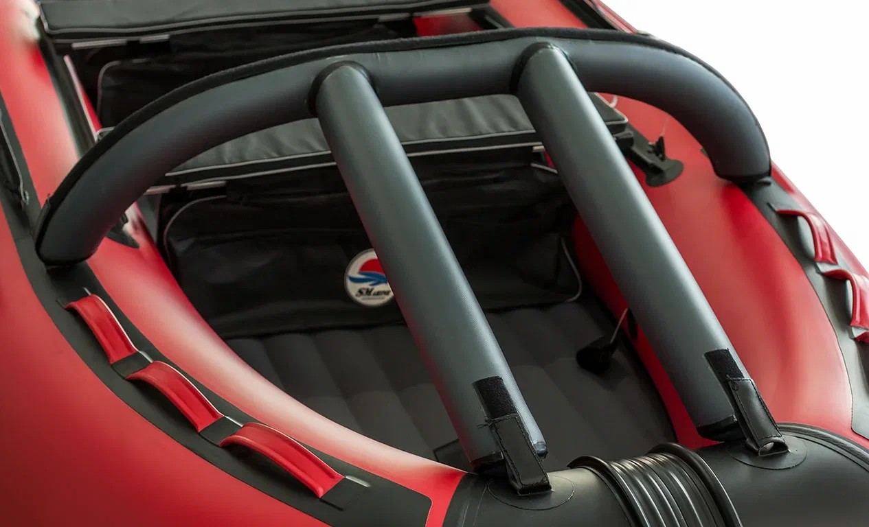 КОМПЛЕКТ НОСОВОГО ТЕНТА К ЛОДКЕ SMARINE AIR MAX 380 ЧЕРНЫЙ в Боровичах