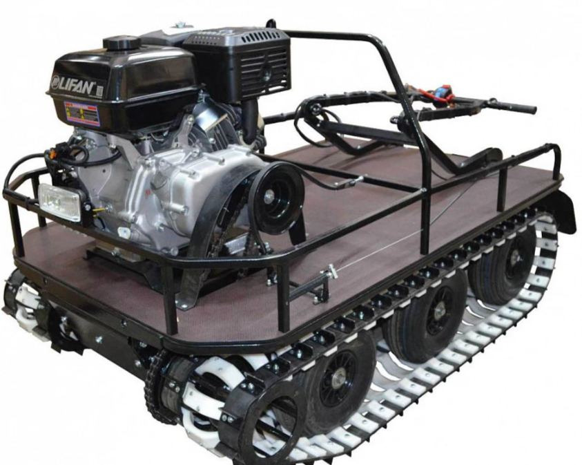 Мотобуксировщик вездеход KOiRA T13 R (понижающий редуктор) в Боровичах