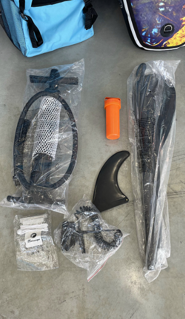 SUP (САП) ДОСКА RAIDEX TAKUMO 10.6’ (320СМ) N 11 в Боровичах