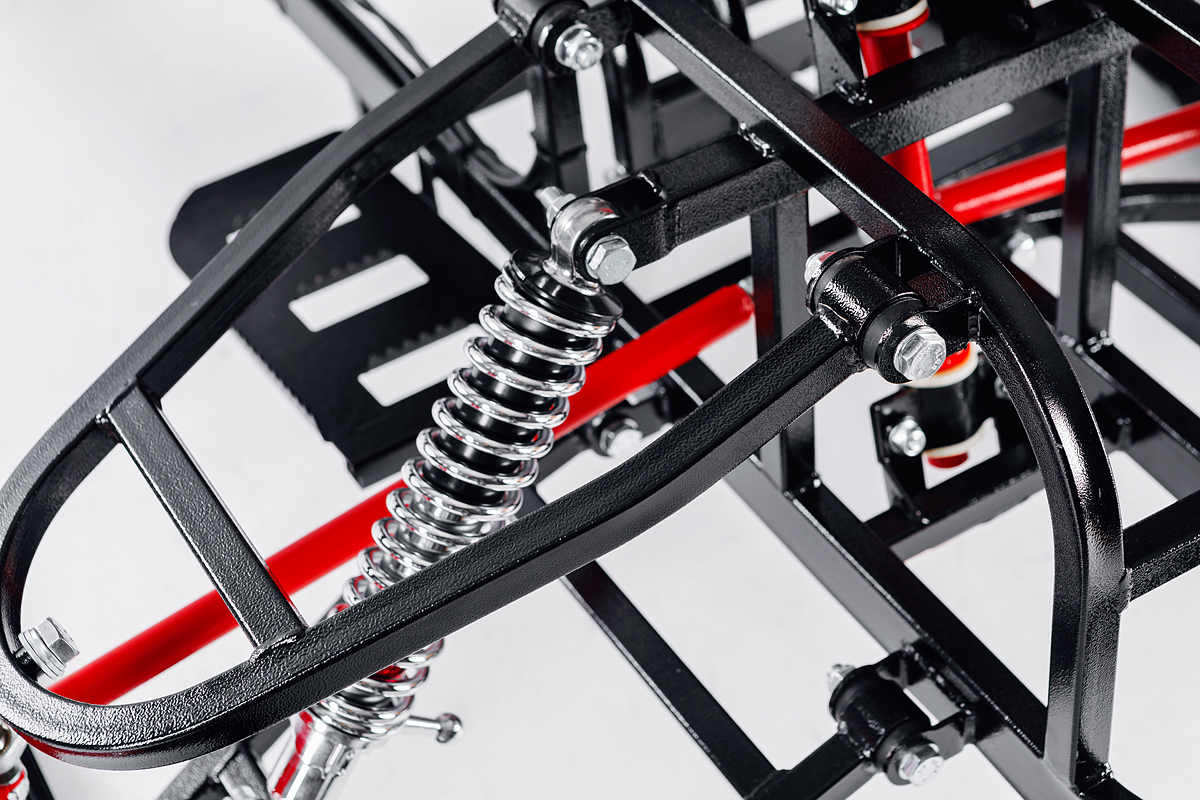 Лыжный модуль IKUDZO с подогревом ручек металлические лыжи в Боровичах