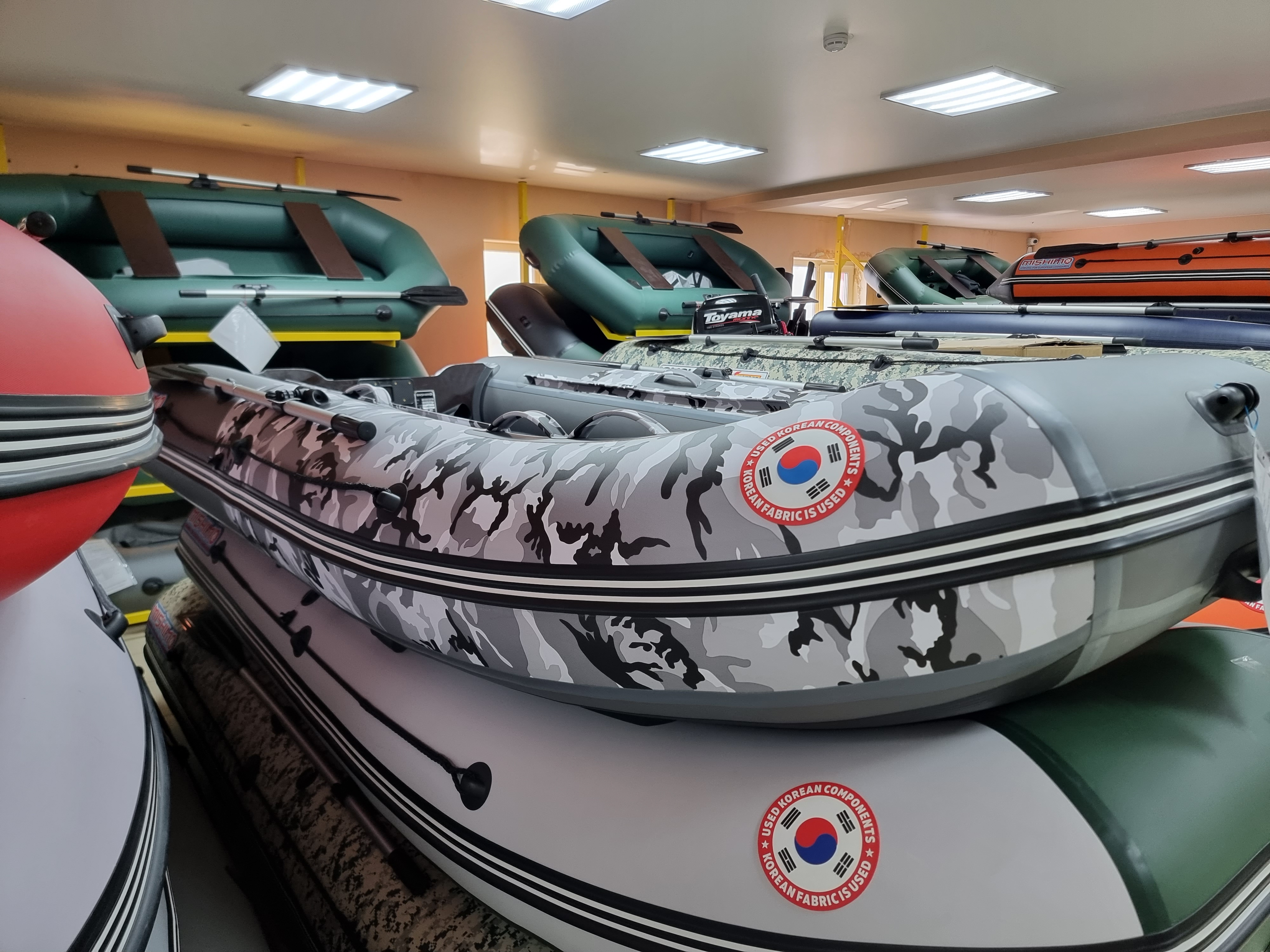 Лодка MISHIMO PRO 390 в Боровичах