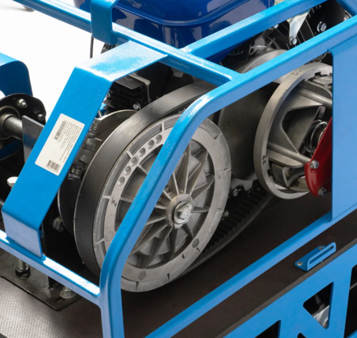 Мотобуксировщик НЕВА МС6-YAMAHA (MX300) PRO с реверсом в Боровичах