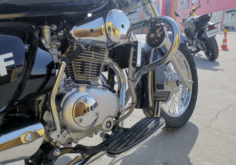 Мотоцикл MOTOLAND (МОТОЛЕНД) WOLF 250 в Боровичах