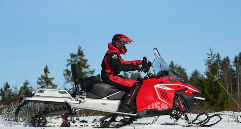 Снегоход OSM SM1000 в Боровичах