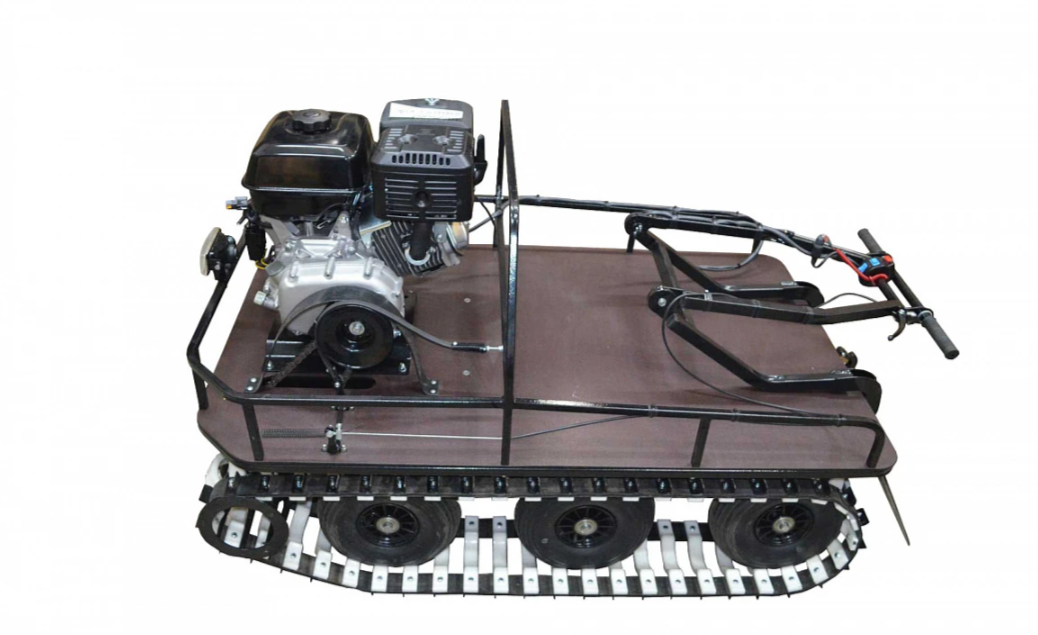 Мотобуксировщик вездеход KOiRA T13 R (понижающий редуктор) в Боровичах