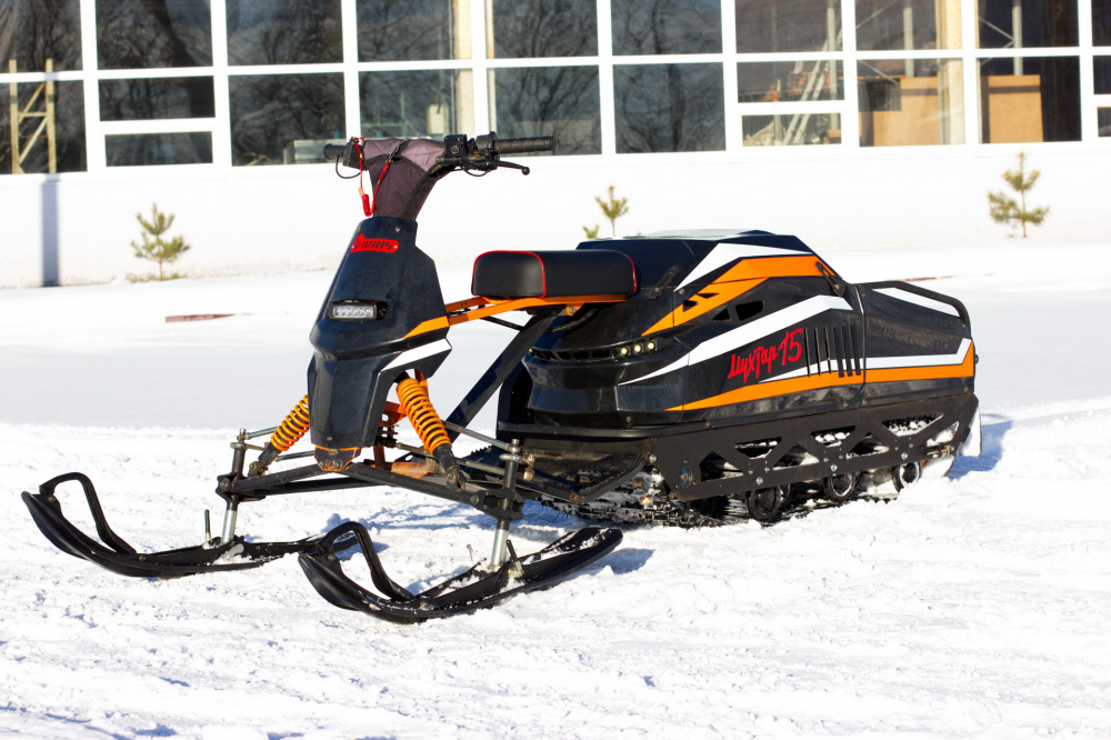 Мотобуксировщик IRBIS Мухтар 15 с лыжным модулем в комплекте в Боровичах