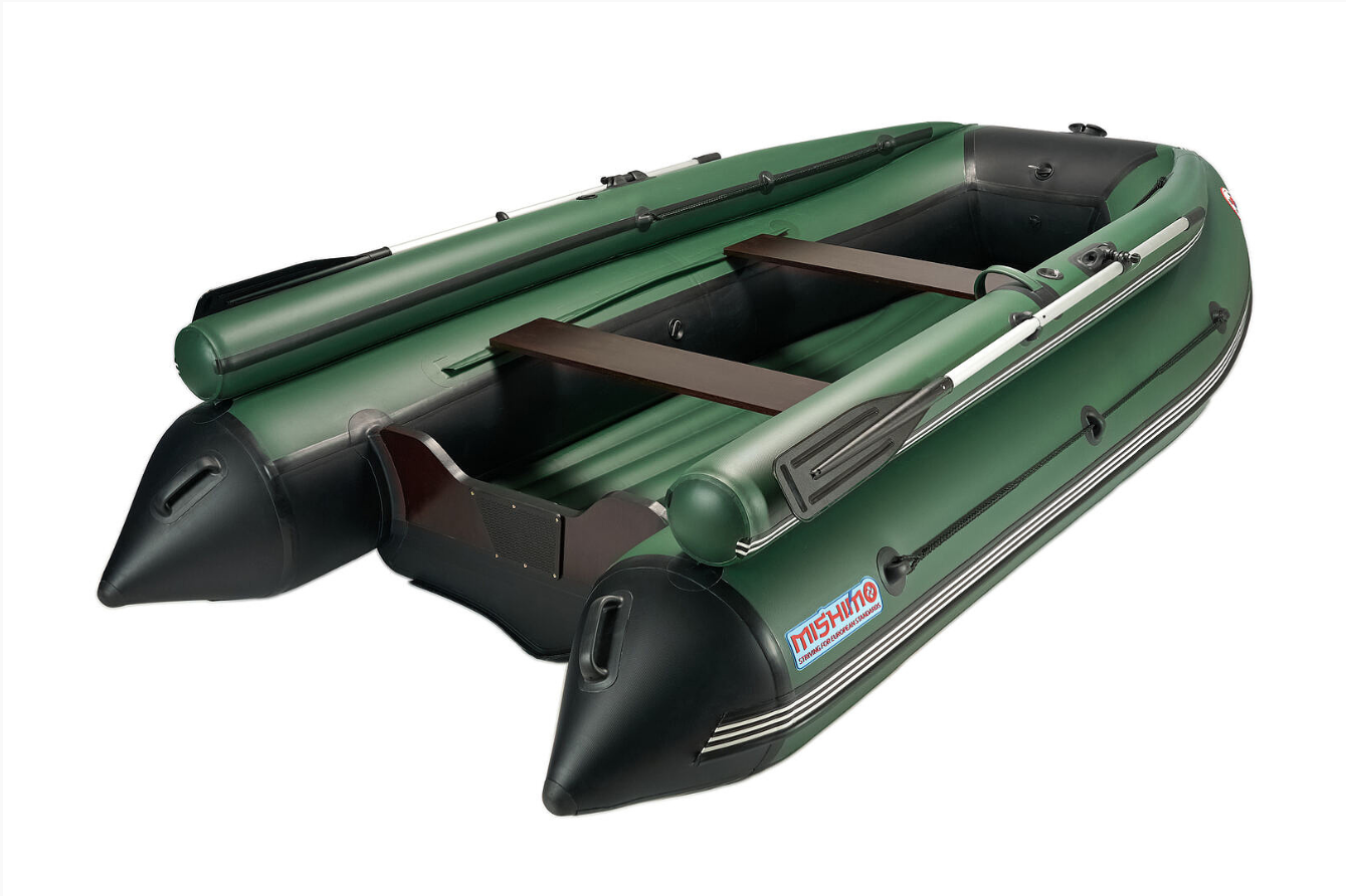 КОМПЛЕКТ ЛОДКА MISHIMO FAMILY LITE 370 + МОТОР 9,9 (15) Л.С. в Боровичах