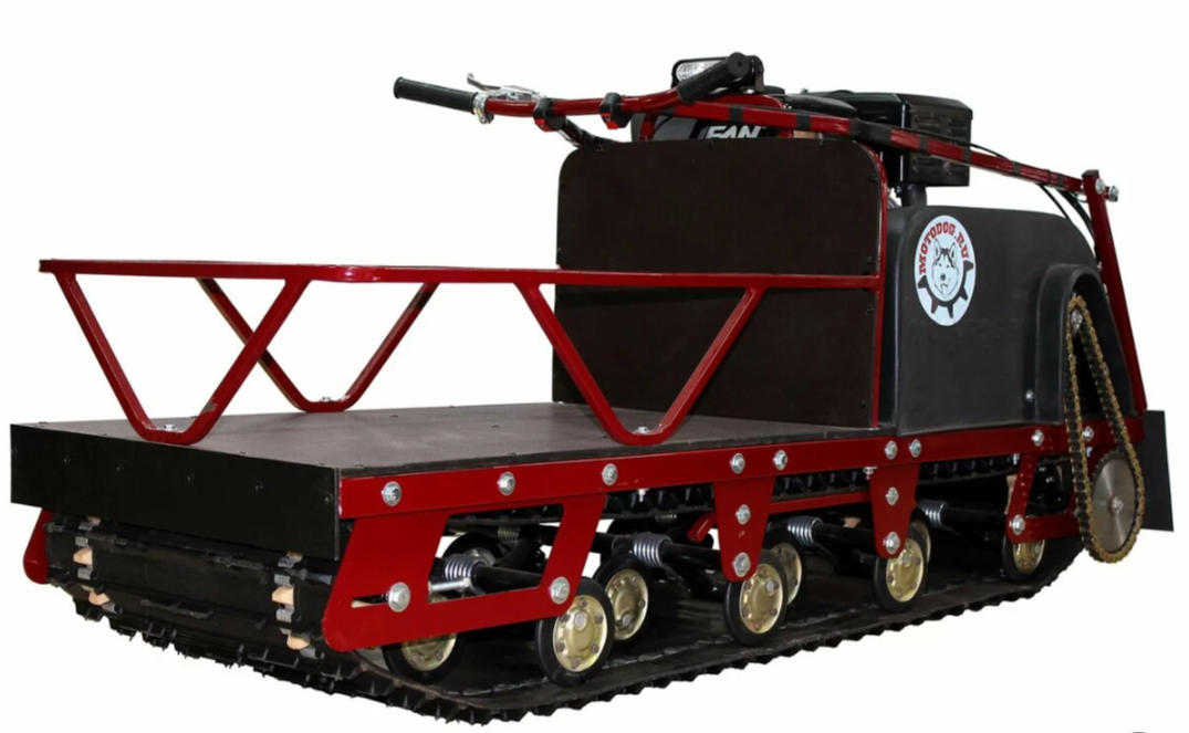 Мотобуксировщик MOTODOG 500, 13 задний привод в Боровичах