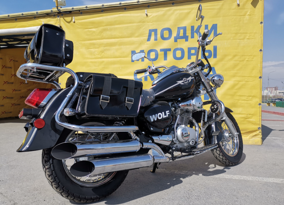 Мотоцикл MOTOLAND (МОТОЛЕНД) WOLF 250 в Боровичах