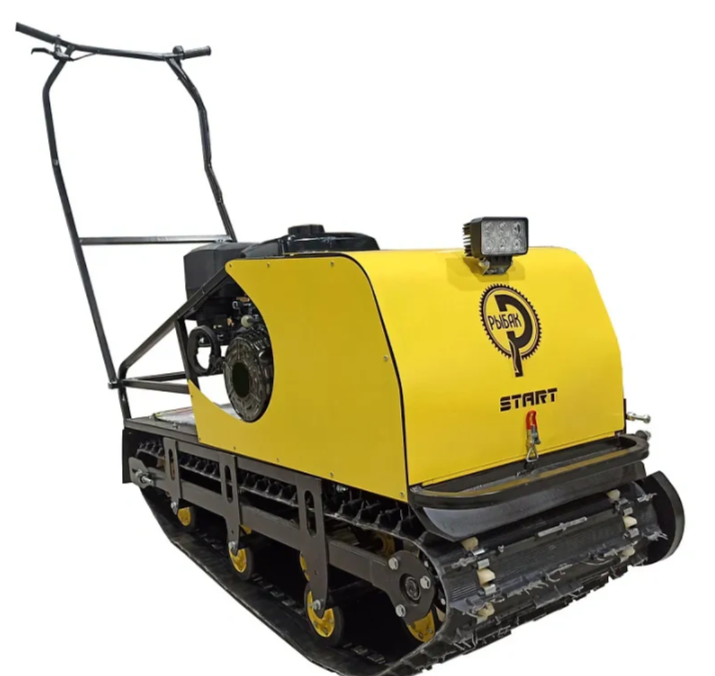 Мотобуксировщик РЫБАК СТАРТ Lifan 15 л.с. (металлический капот) в Боровичах