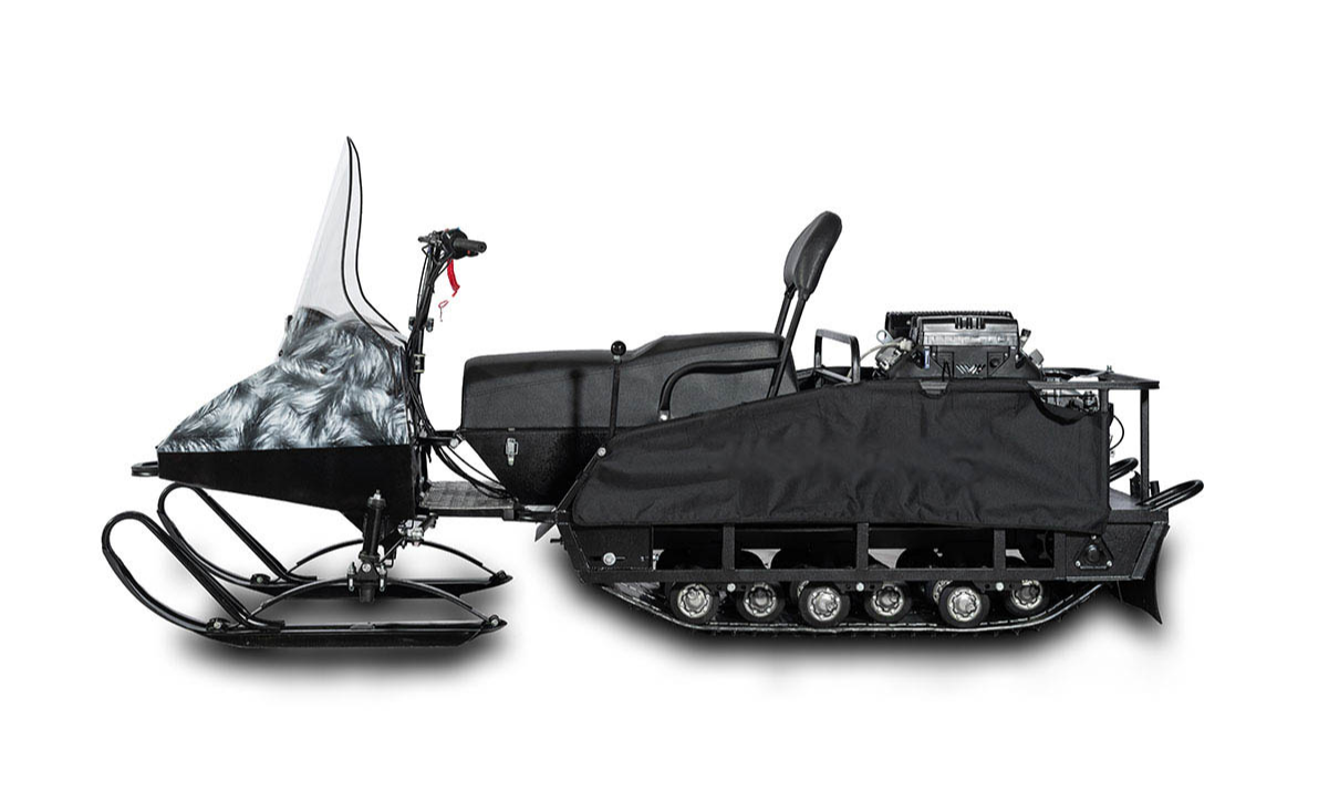 Миниснегоход Бурлак-М Егерь Стандарт 18.5 л.с. в Боровичах