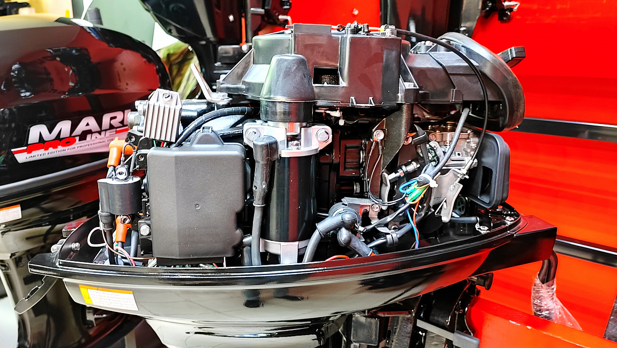 Лодочный мотор MARLIN PROLINE MP 50 AWR ПОД ВОДОМЕТ в Боровичах