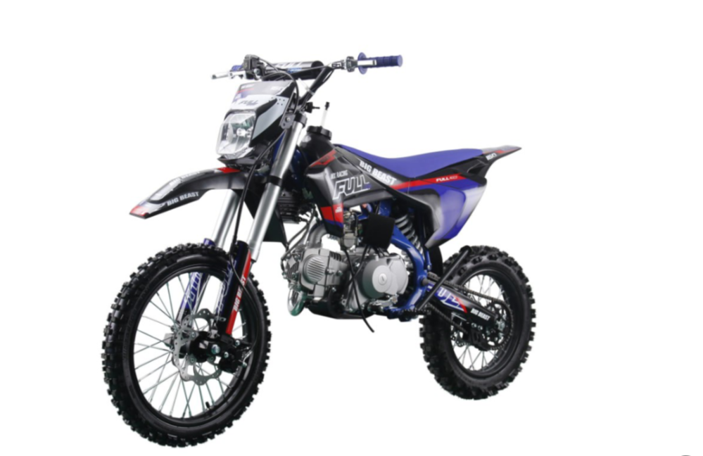 Питбайк FullCrew Big Beast 150cc 17\14 (механ., эл.стартер) в Боровичах