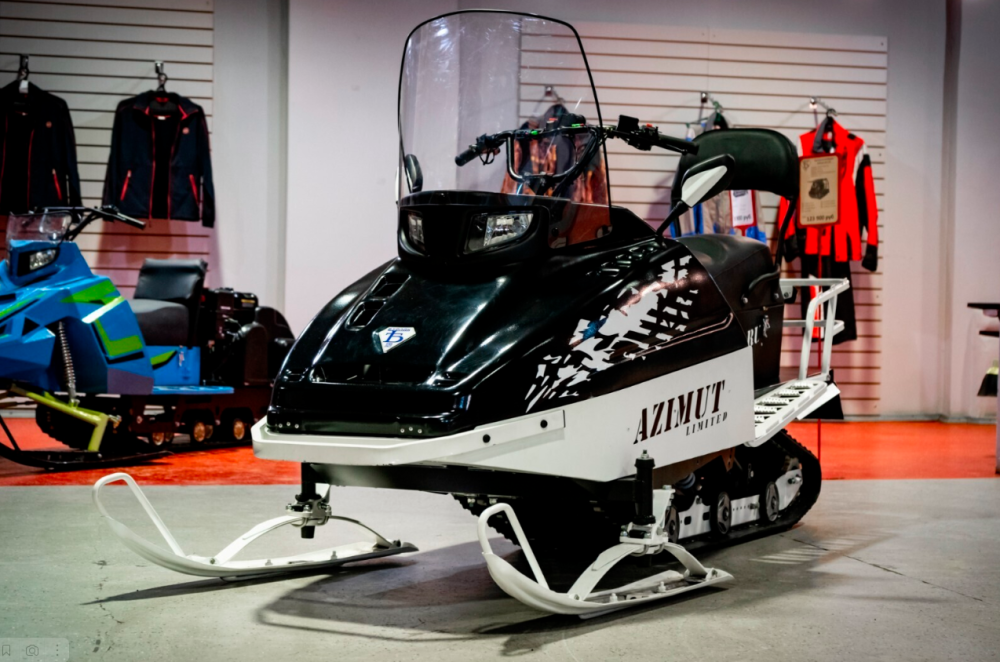 Миниснегоход Бурлак АЗИМУТ CS PRO, 27 л.с. в Боровичах