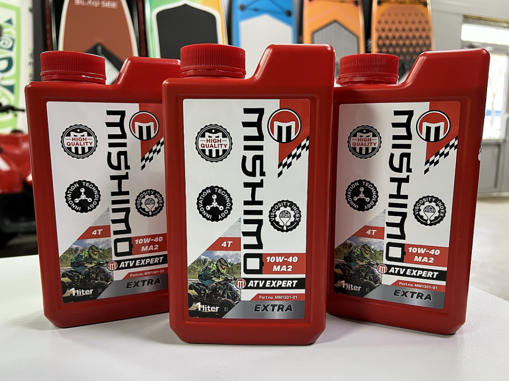 Масло MISHIMO 4T ATV EXPERT (EXTRA) 10w40 1 л в Боровичах