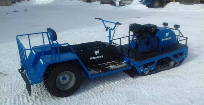 Мотобуксировщик POMOR X-2 K20 в Боровичах