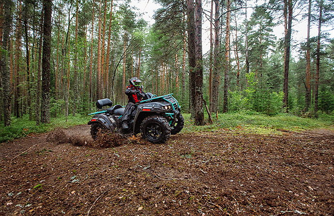 Квадроцикл Русская механика РМ 500-2 в Боровичах