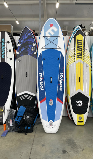 SUP ДОСКА-КАЯК 2 В 1 RAIDEX MISTRAL 10.6’ (320СМ) N 14 в Боровичах