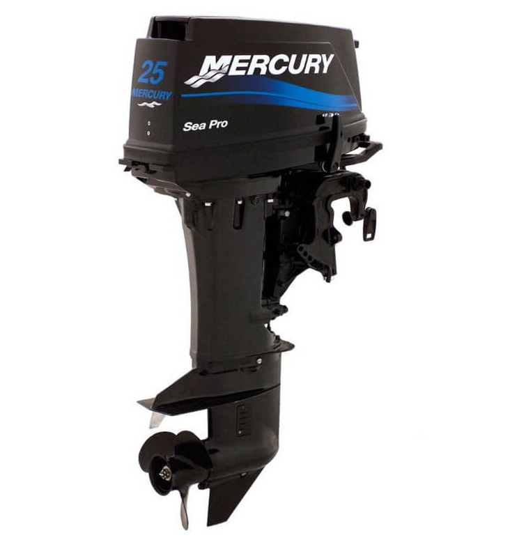 ЛОДОЧНЫЙ МОТОР MERCURY 25 MLHSP в Боровичах