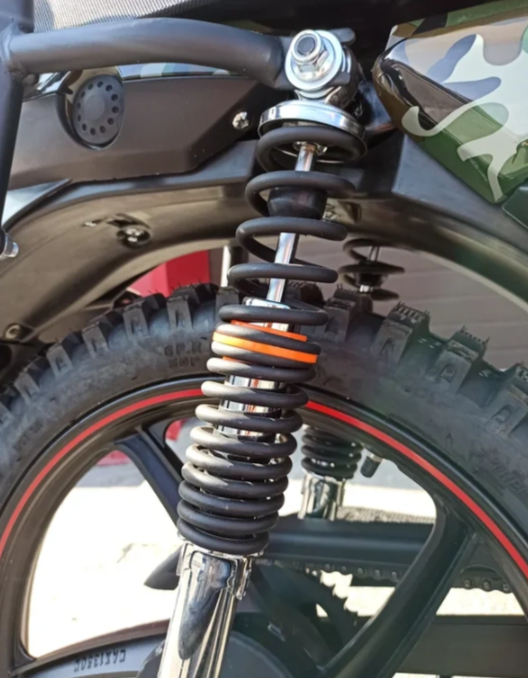 МОПЕД PROMAX ALPHA OFFROAD 130 (49) LUX (LED) в Боровичах