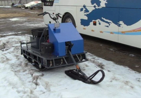 Мотобуксировщик ВЕПС WINTER «ТРАНСФОРМЕР» 18 л.с. в Боровичах