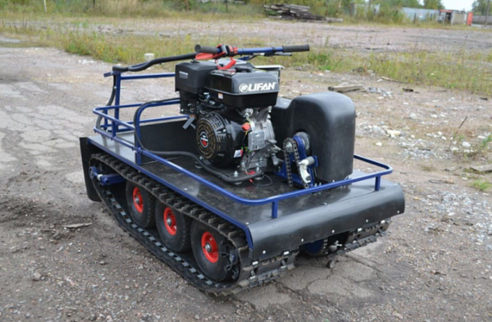 Мотобуксировщик БАРС К800 15 л.с. в Боровичах