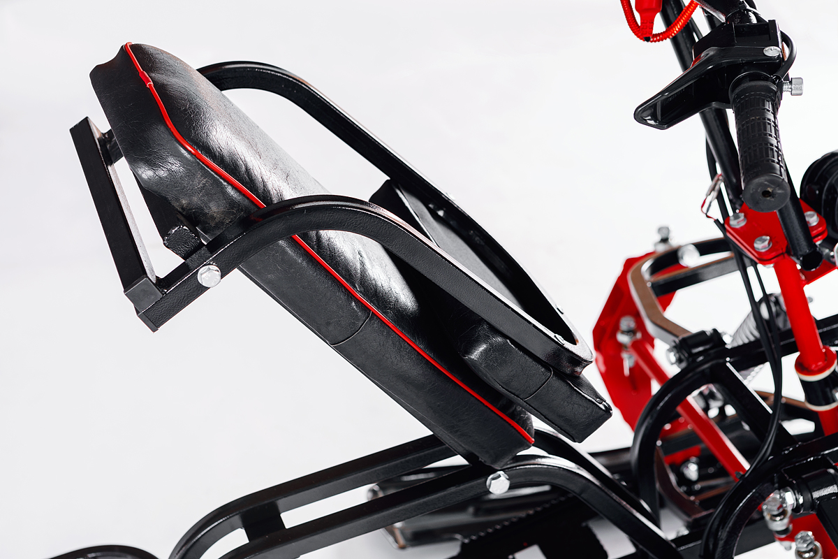 Лыжный модуль IKUDZO с подогревом ручек металлические лыжи в Боровичах