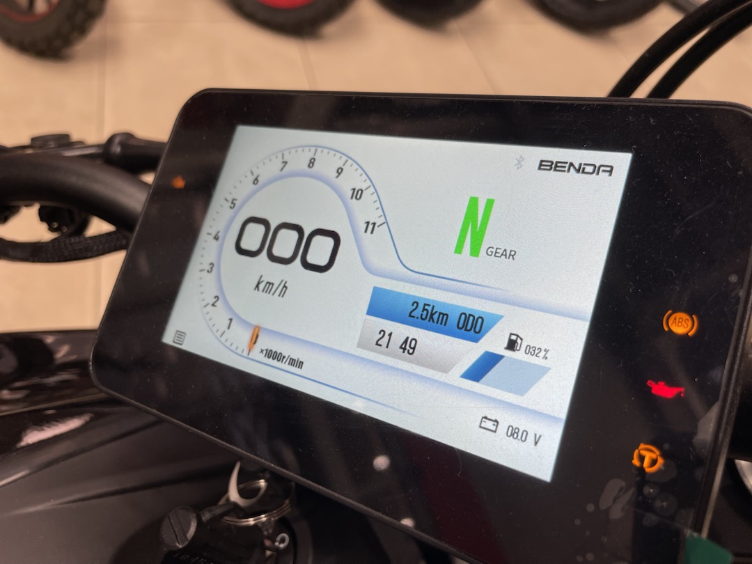 Мотоцикл Benda LFS 700 в Боровичах