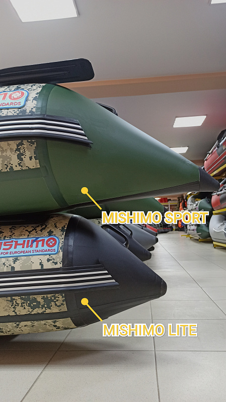 Лодка MISHIMO SPORT 390 в Боровичах