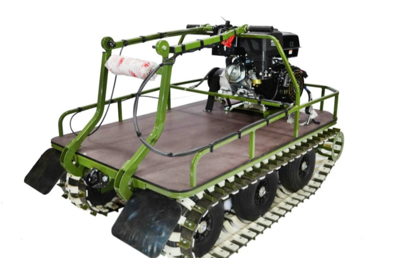 Мотобуксировщик вездеход KOiRA T9 R (понижающий редуктор) в Боровичах