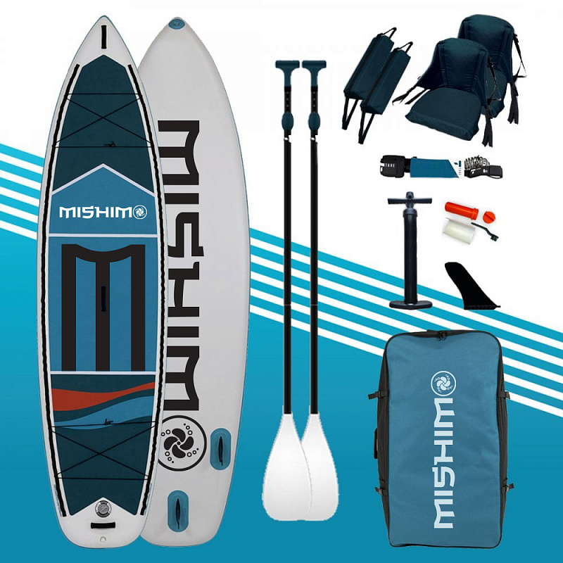 SUP (САП) Доска MISHIMO BIG-SPORT 12.6 в Боровичах