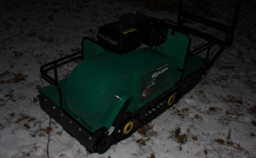 Мотобуксировщик Щукарь П-В 500, 9(1450 мм) в Боровичах