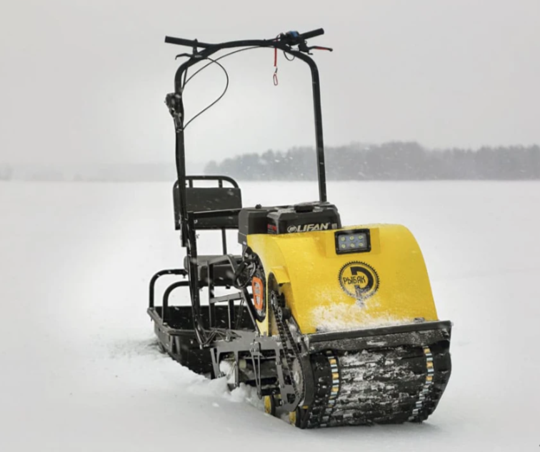 Мотобуксировщик РЫБАК PK 15 л.с. (короткая база 1230мм) в Боровичах