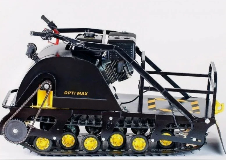 Мотобуксировщик OPTI MAX 20  c реверсом и подогревом ручек в Боровичах