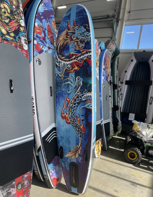 SUP (САП) ДОСКА RAIDEX TAKUMO 10.6’ (320СМ) N 1 в Боровичах