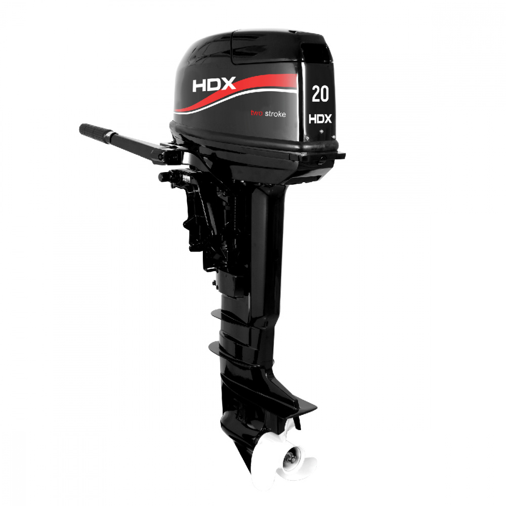 Лодочный мотор 2-х тактный HDX T 20 BMS в Боровичах