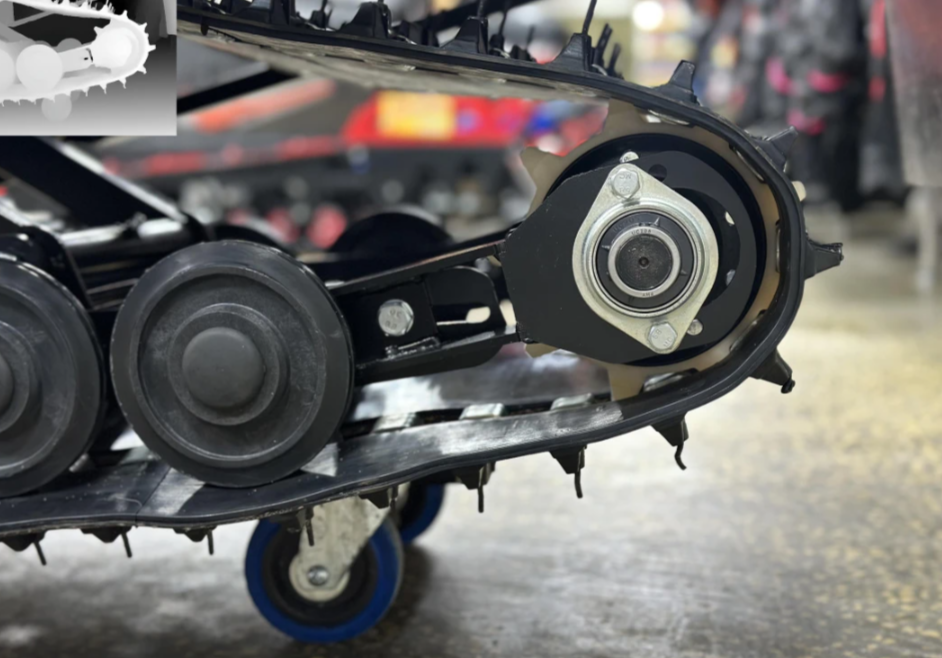 Снегоход PROMAX YAKUT R/К 500 2.0 4T 29 LONG в Боровичах