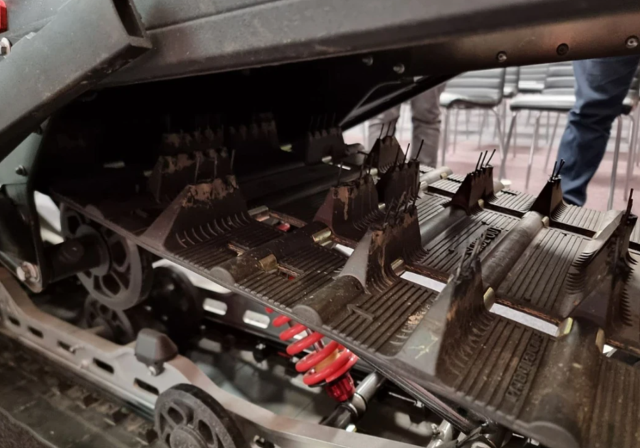 Снегоход AODES Siberiacross 1000 WT 508mm LCD 6.8 в Боровичах