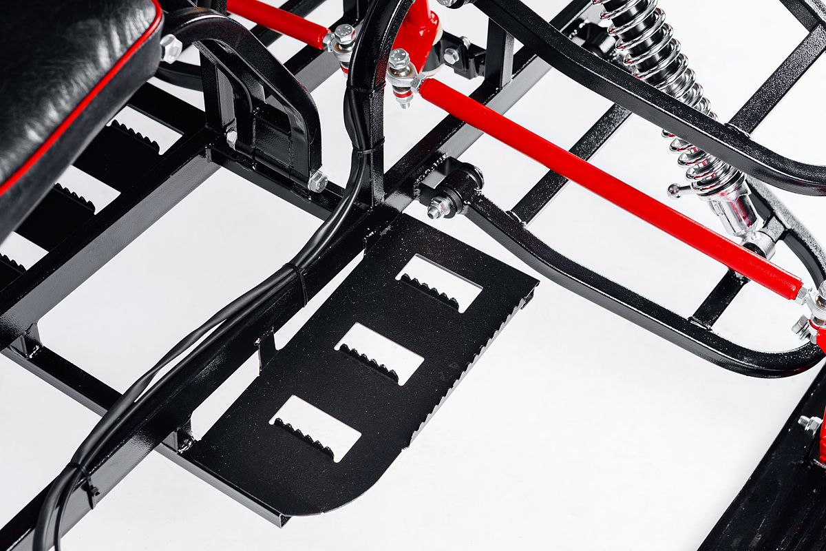 Лыжный модуль IKUDZO с подогревом ручек металлические лыжи в Боровичах