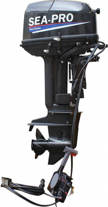 Лодочный мотор SEA-PRO Т 40 JS&E водомет в Боровичах