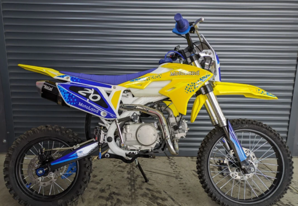 Питбайк MotoLand (МОТОЛЕНД) MZ125 в Боровичах