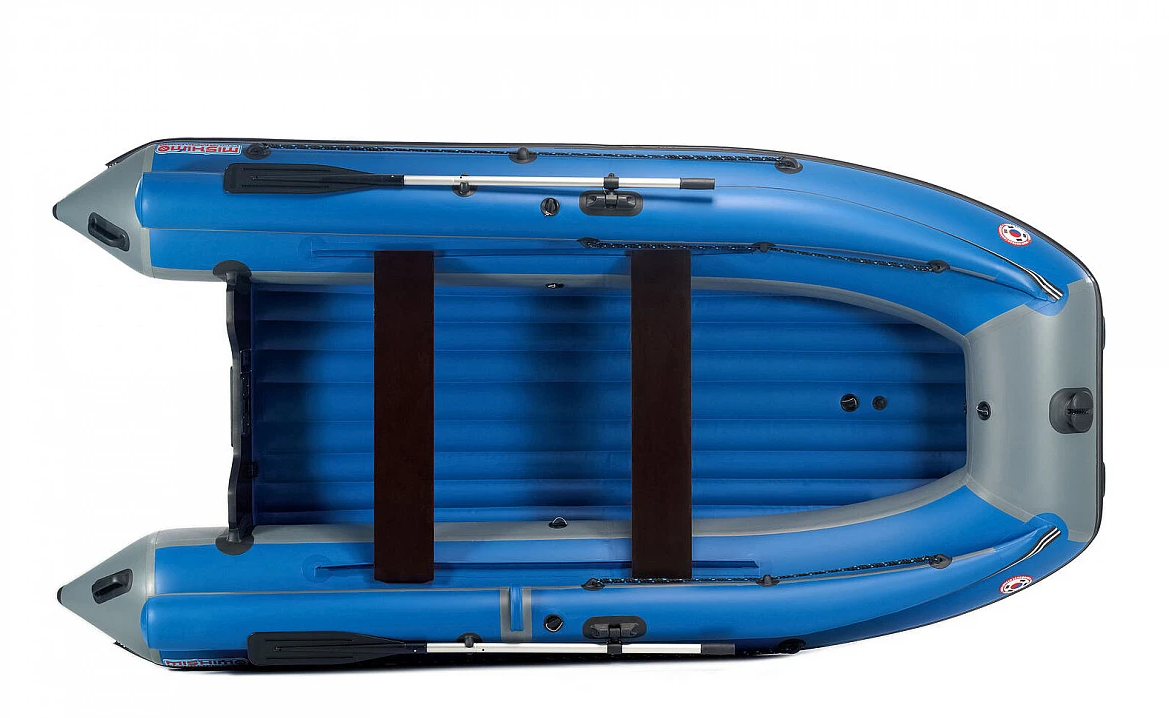 КОМПЛЕКТ ЛОДКА MISHIMO FAMILY LITE 390 + МОТОР 9,9 (15) Л.С. в Боровичах