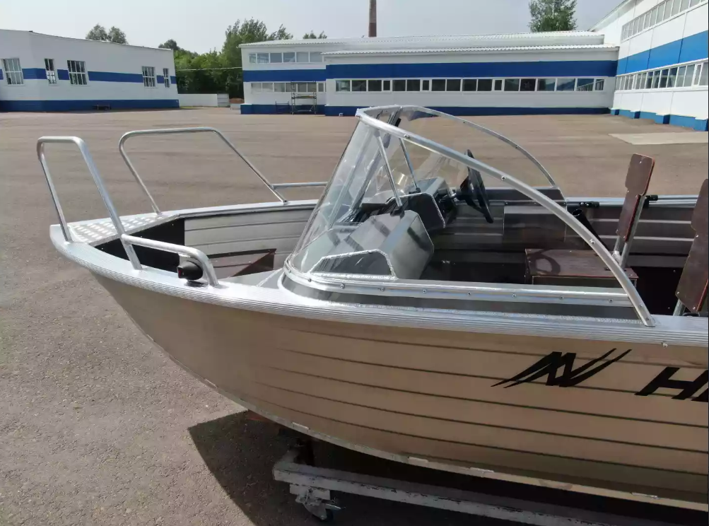 Алюминиевая лодка  Неман-400 DCM NEW в Боровичах