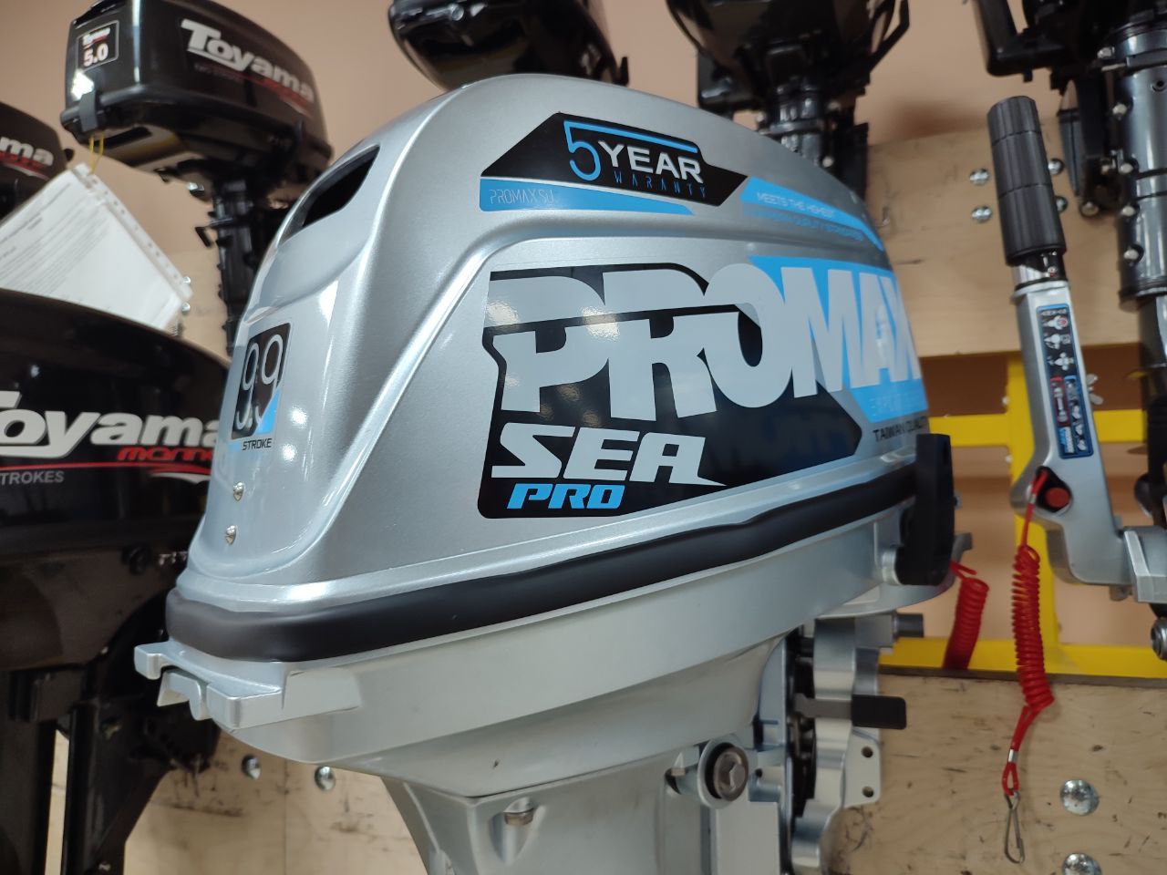 Лодочный мотор PROMAX SP9.9FHS (20) PRO в Боровичах