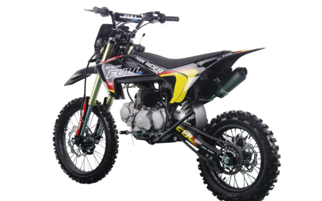 Питбайк FullCrew Teen Rider 125cc 17\14 (механ., эл.стартер) в Боровичах