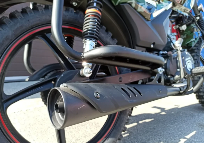 МОПЕД PROMAX ALPHA OFFROAD 150 (49) LUX в Боровичах