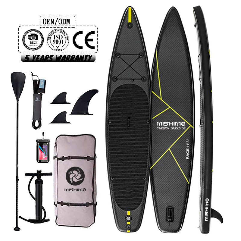 SUP (САП) ДОСКА MISHIMO CARBON DARKSIDE 10.6’ (325СМ) в Боровичах
